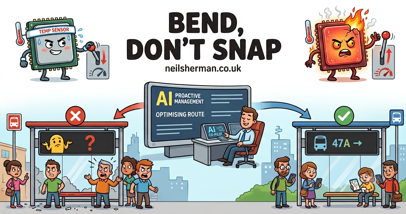 Bend, Don't Snap
