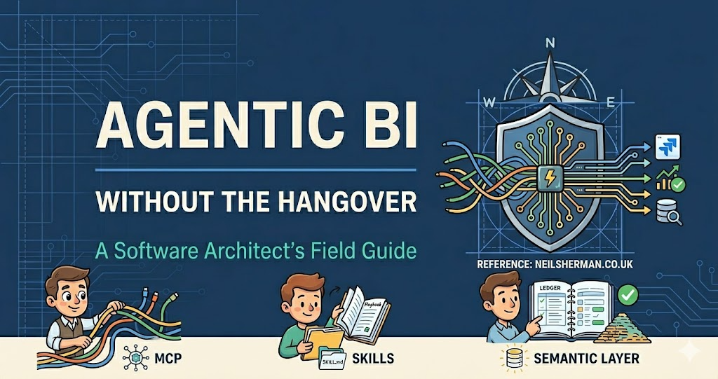 Agentic BI Without the Hangover: A Software Architect's Field Guide
