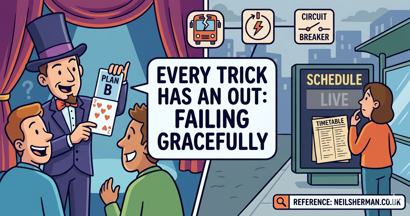 Every Trick Has an Out